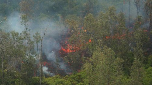 [Vulcão Kilauea entra em erupção no Havaí]