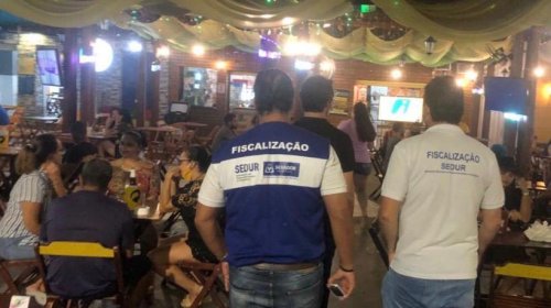 [Salvador tem 29 estabelecimentos interditados durante fim de semana]