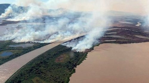 [Brasil registra em 2020 maior número de queimadas da década]