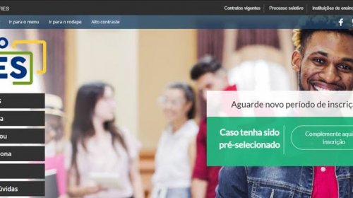 [Fies 2021 terá 91 mil vagas e utilizará notas do Enem de anos anteriores, diz MEC]