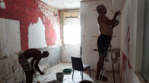 [Reforma do Espaço Cultural da Vila Ruy segue a todo vapor ]