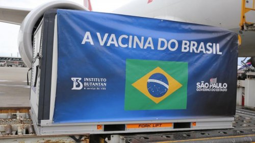 [Coronavac tem eficácia de 78% contra a Covid-19 em estudo no Brasil, diz jornal]