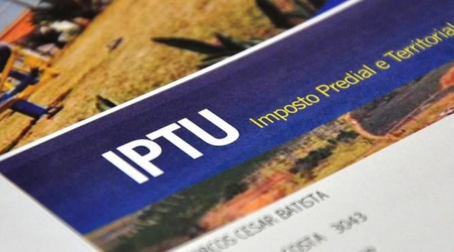 [IPTU de 2021 é disponibilizado para pagamento]