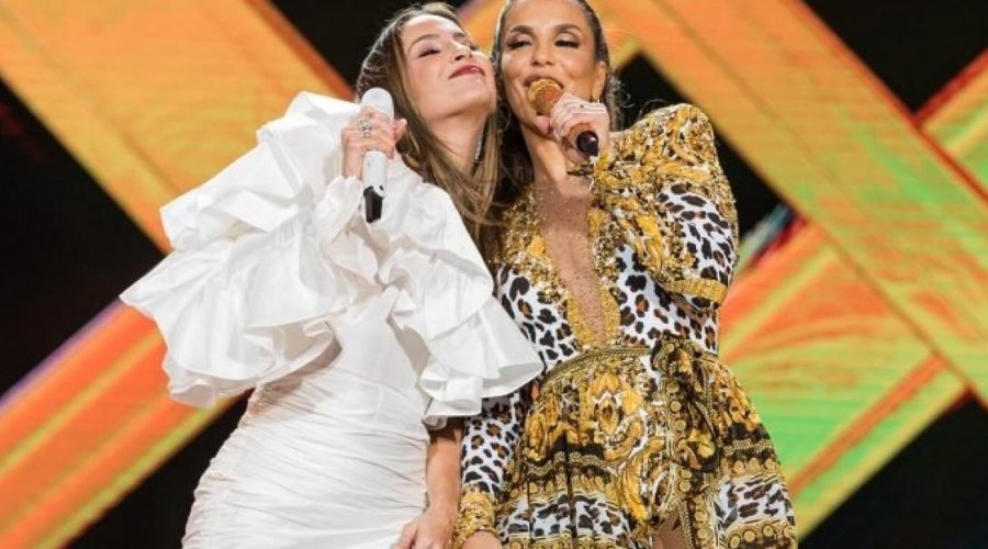 [Ivete Sangalo e Claudia Leitte farão live juntas no sábado de Carnaval]