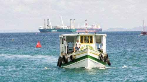 [Maré baixa encerra travessia Salvador-Mar Grande mais cedo nesta segunda]