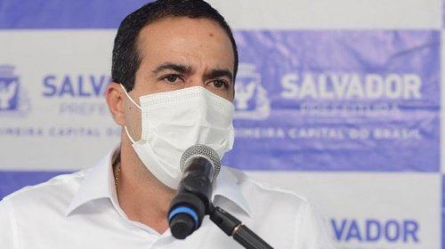 [Vacinação em Salvador segue cronograma nacional e começa na quarta-feira, diz Bruno Reis]