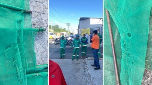 [Trabalhadores de limpeza urbana de Salvador atuam sem equipamentos de proteção; “Risco de acid...]