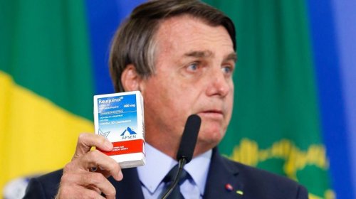 [Governo Bolsonaro gasta quase R$ 90 mi em remédios sem eficácia, mas ainda não pagou Butantan...]