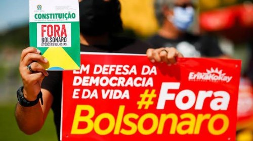 [Movimentos de esquerda marcam atos pró-impeachment de Bolsonaro em Salvador]