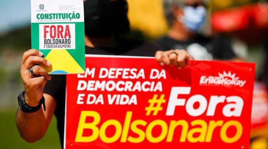 [Movimentos de esquerda marcam atos pró-impeachment de Bolsonaro em Salvador]