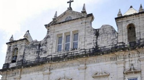 [Sinos da Igreja Conceição da Praia serão reativados no próximo domingo]