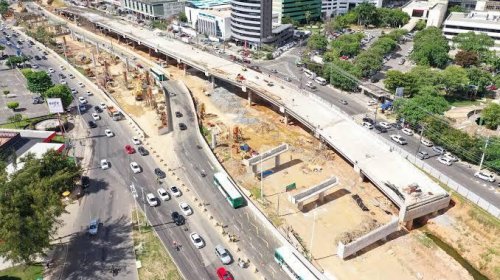 [Obras do BRT: trânsito é modificado temporariamente no Itaigara a partir deste sábado]