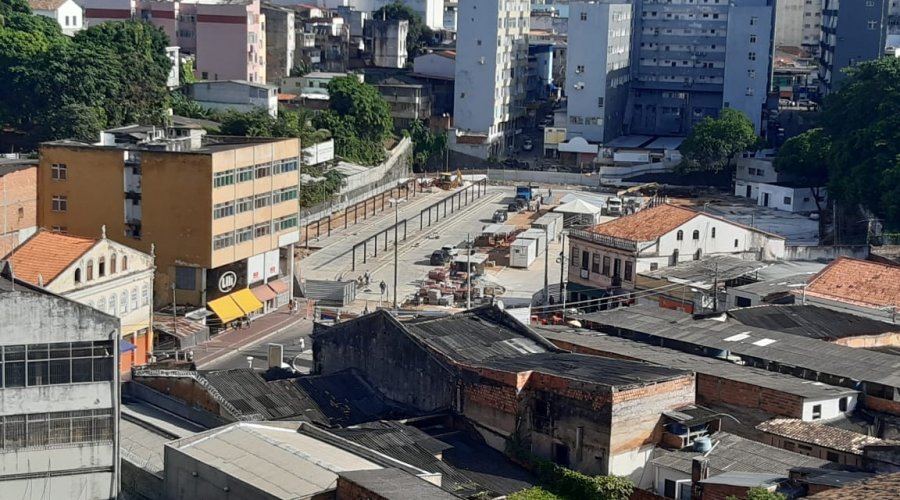 [Utilidade pública: Pontos de táxi e ônibus no Terminal da Barroquinha serão realocados a partir desta segunda (08)]