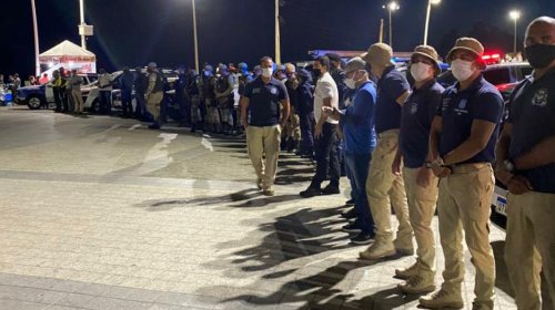 [Prefeitura de Salvador realiza operação para evitar aglomerações durante Carnaval]