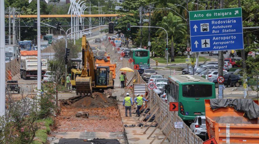 [Prefeitura inicia obras do terceiro trecho do BRT]
