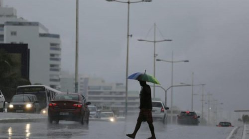 [Codesal prevê chuvas e trovoadas com possibilidade de alagamentos em Salvador nesta quarta-fei...]