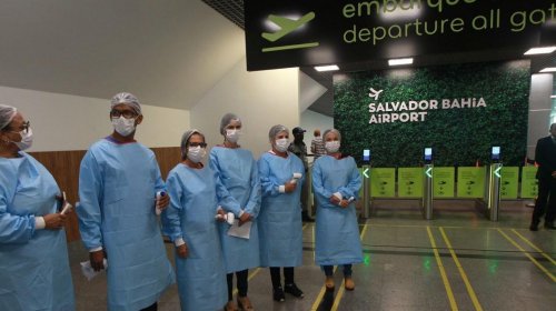 [Toque de recolher não irá interferir em viagens agendadas no Aeroporto de Salvador]