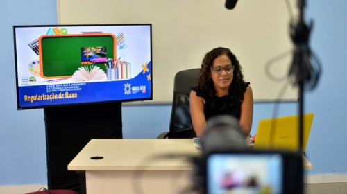 [Aulas remotas da rede municipal começam nesta segunda (22)]