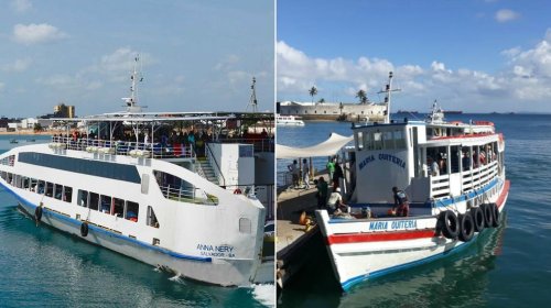 [Com ampliação do toque de recolher, embarque de passageiros  em ferry e lanchas acontece até 1...]