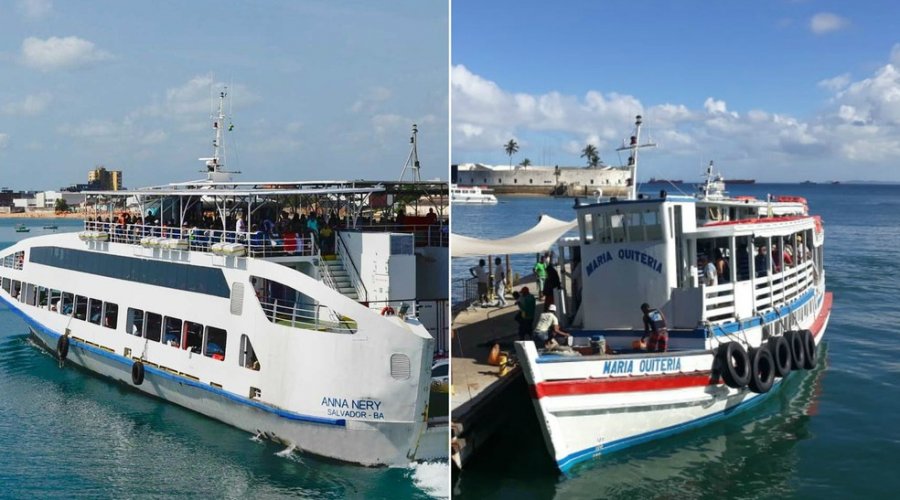 [Com ampliação do toque de recolher, embarque de passageiros  em ferry e lanchas acontece até 19h ]