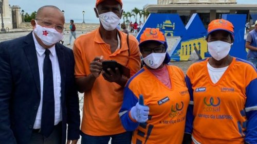 [Após pedido do vereador Suíca, Guarda Civil Municipal garante reforço noturno na região do Cen...]