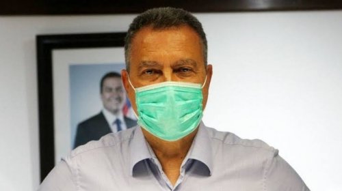 [Governador reforça que quem não usar máscara pode ser conduzido à delegacia]