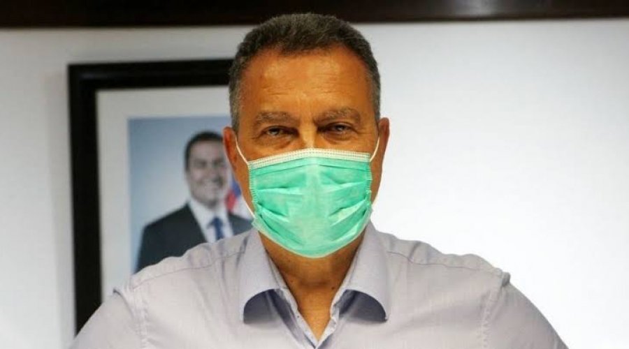 [Governador reforça que quem não usar máscara pode ser conduzido à delegacia]