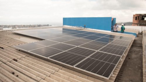 [Convênio leva energia solar a três unidades de ensino municipais]