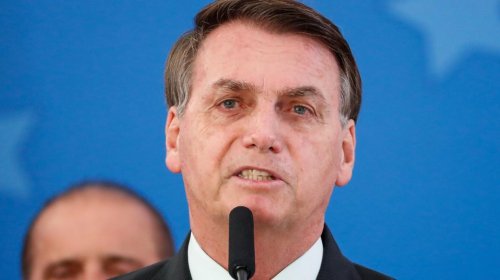 [Bolsonaro fará pronunciamento em rádio e TV nesta terça-feira]