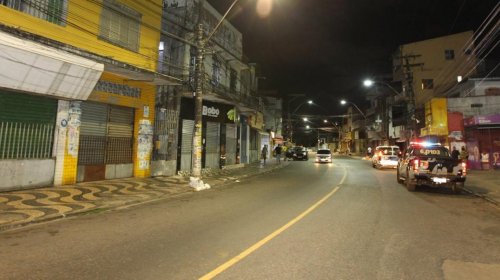 [Medidas restritivas serão prorrogadas até segunda-feira em Salvador e RMS]