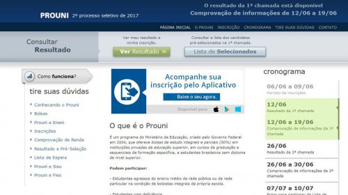 [Bolsa Permanência do Prouni será paga a partir desta quarta-feira]