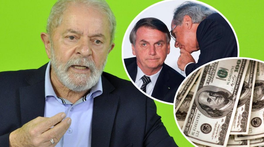 [Bolsonaro e Guedes derrubam Brasil para 12ª economia do mundo. Com Lula, país foi a sexta]