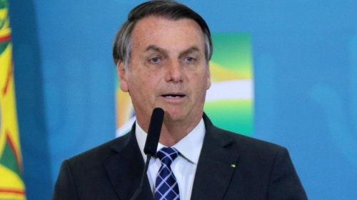 [Vacinas da Pfizer chegam 'mês que vem, mas não sei a quantidade', diz Bolsonaro]