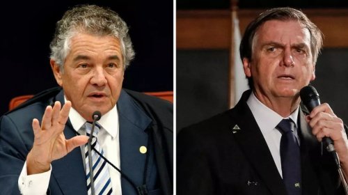 [Ministro Marco Aurélio manda Câmara votar abertura de processo de impeachment contra Bolsonaro...]