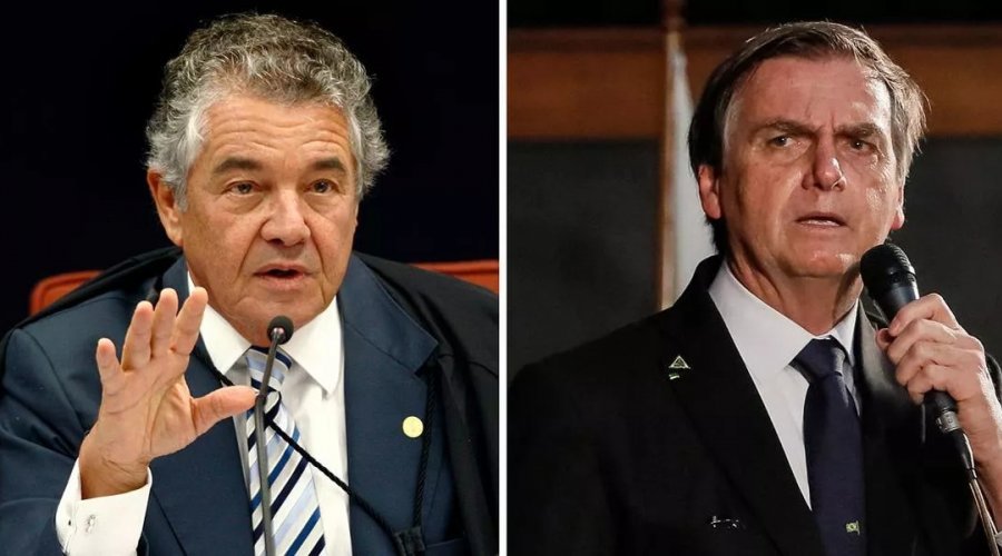 [Ministro Marco Aurélio manda Câmara votar abertura de processo de impeachment contra Bolsonaro ]