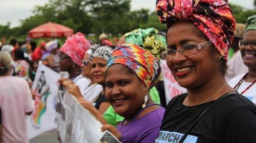 [O 8 de março e as mulheres negras]