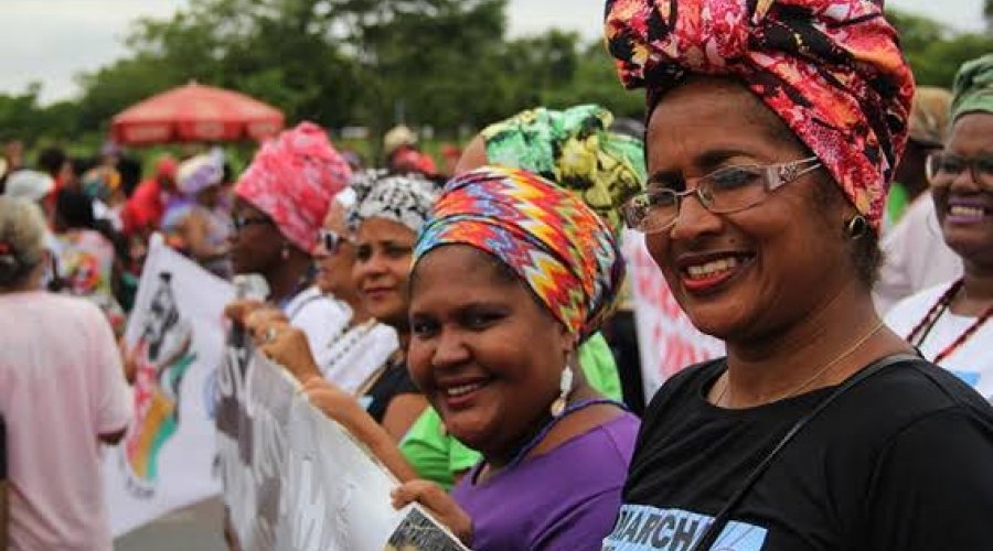 [O 8 de março e as mulheres negras]