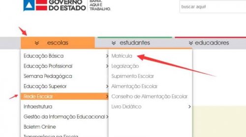 [Confira calendário de matrícula da rede estadual de ensino da Bahia 2021]