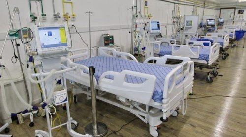 [Com menos de uma semana de abertura, hospital de campanha da Arena Fonte Nova atinge 97% de oc...]