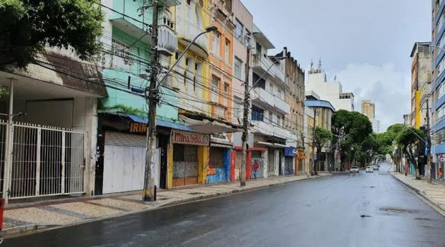 [Salvador prossegue com medidas restritivas até dia 22 ]