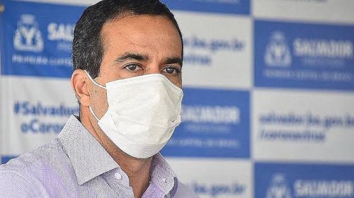 [Prefeito defende mais uma semana de medidas restritivas em Salvador]