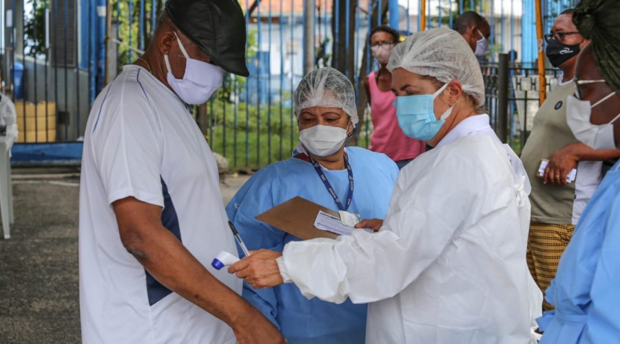 [Três bairros entram nas medidas de proteção à vida a partir de segunda (22)  ]