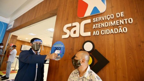 [Postos SAC de Salvador e RMS permanecem fechados até dia 27]
