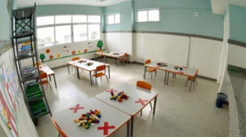 [Começa nesta segunda (22) distribuição de vagas da Educação Infantil]