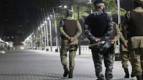 [Novo toque de recolher começa nesta segunda-feira]