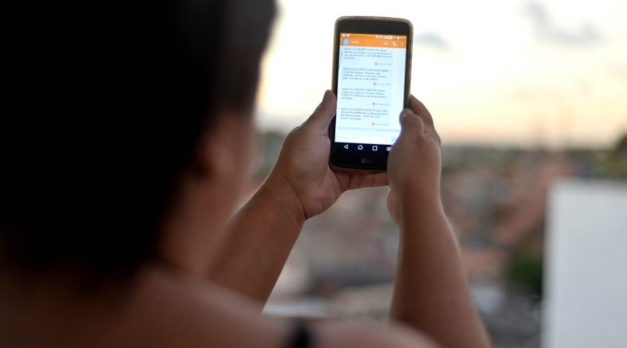 [Codesal ampliará envio de informações sobre situações de risco via SMS]
