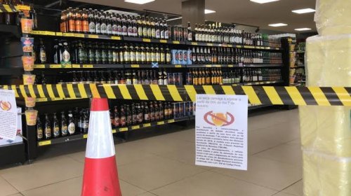 [Governo proíbe venda de bebidas alcoólicas em 43 municípios da Bahia]