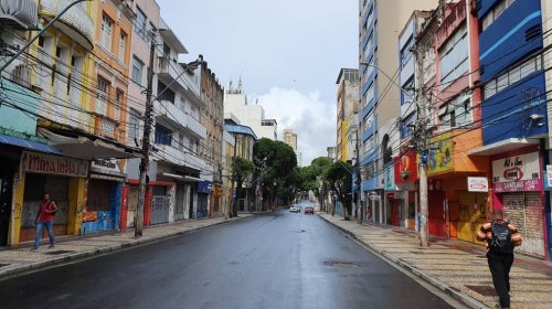 [Reabertura do comércio em Salvador será considerada quando ocupação de leitos chegar a 80%, ap...]