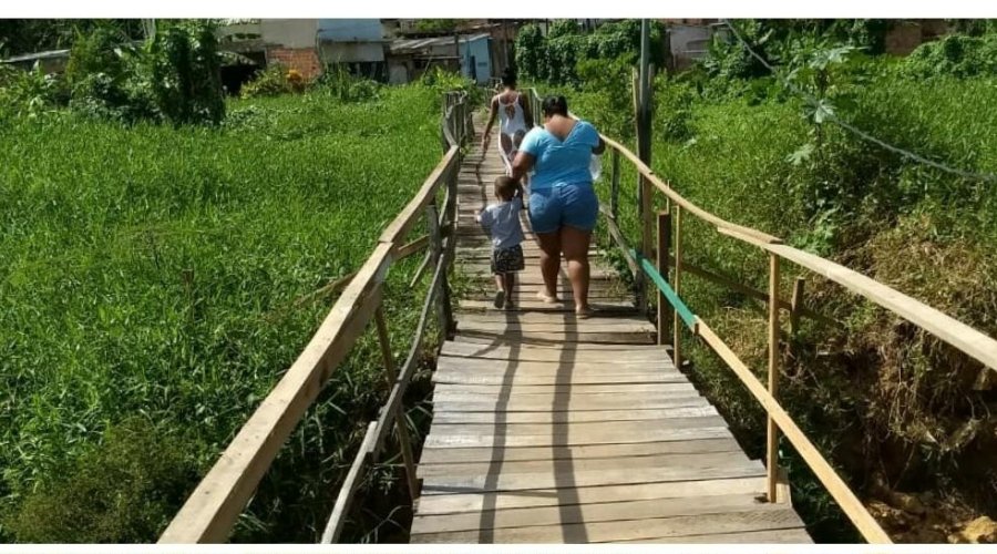 [Após denúncia, Prefeitura realiza manutenção em ponte de Nova Constituinte]