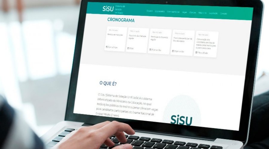 [Começam hoje inscrições para o Sisu]